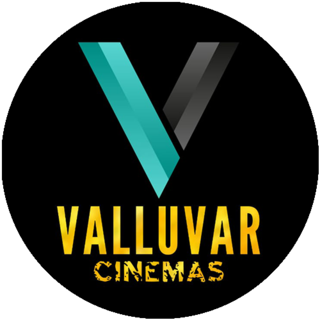 Valluvar Theatre Sony 4K A/C Dobly Surround, Palani logo