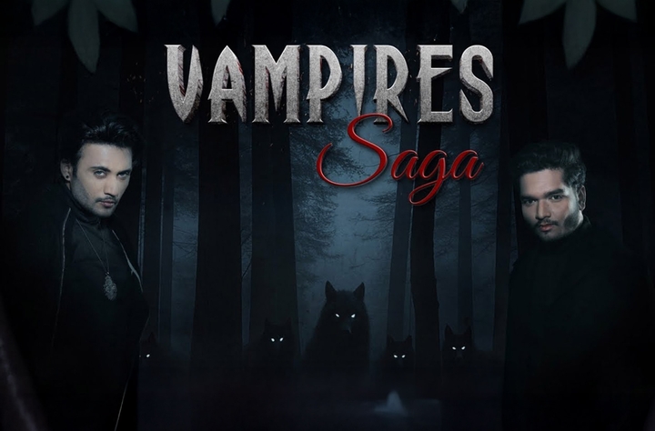 Vampires Saga movie banner