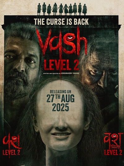 Vash Level 2 poster