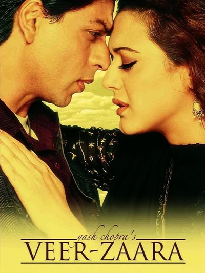 Veer Zaara (2004) poster