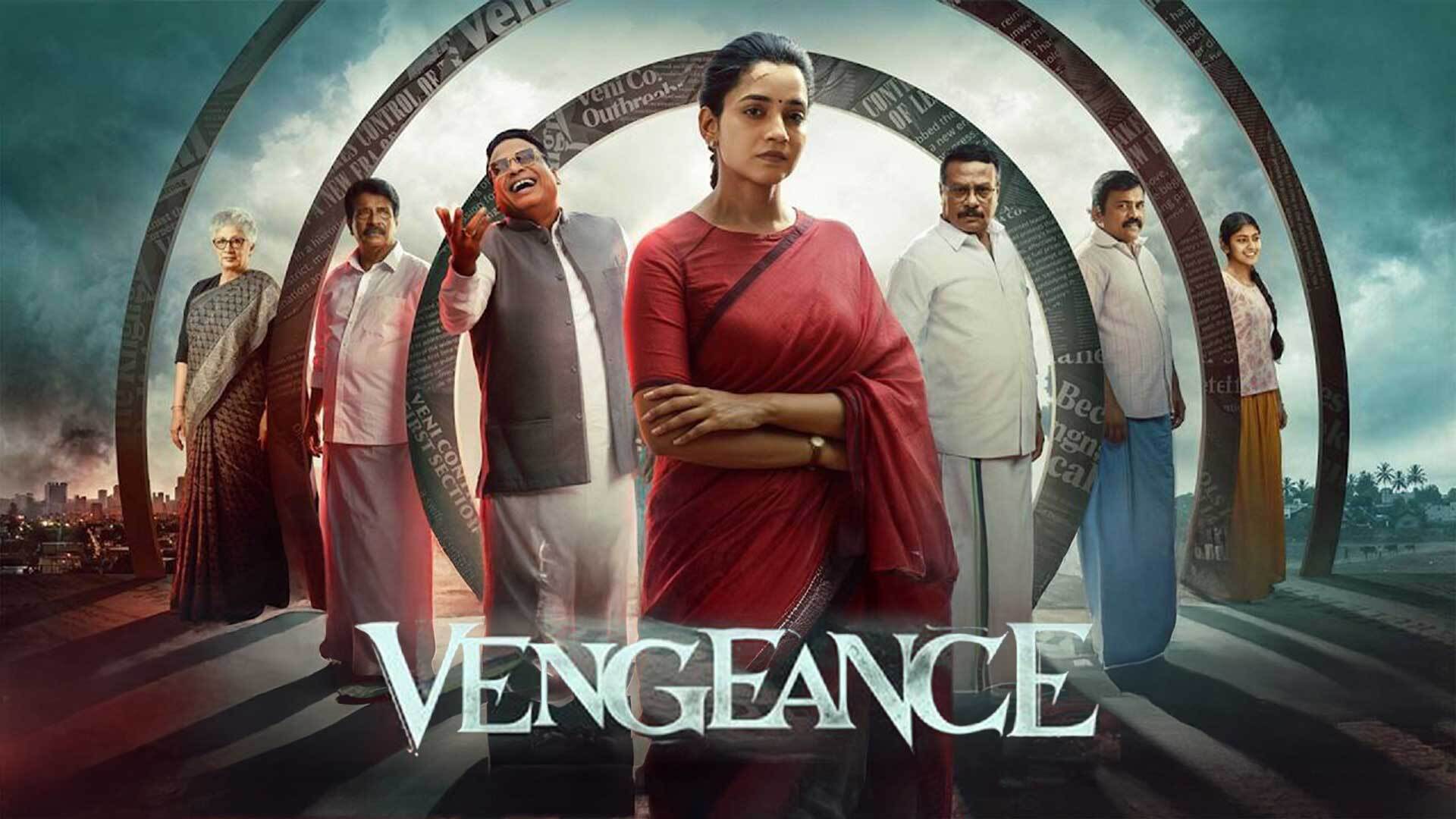 Vengeance - Trailer | Abarnathi, Kaali Venkat, Y. Gee. Mahendran | AGR | Rahul Ashok