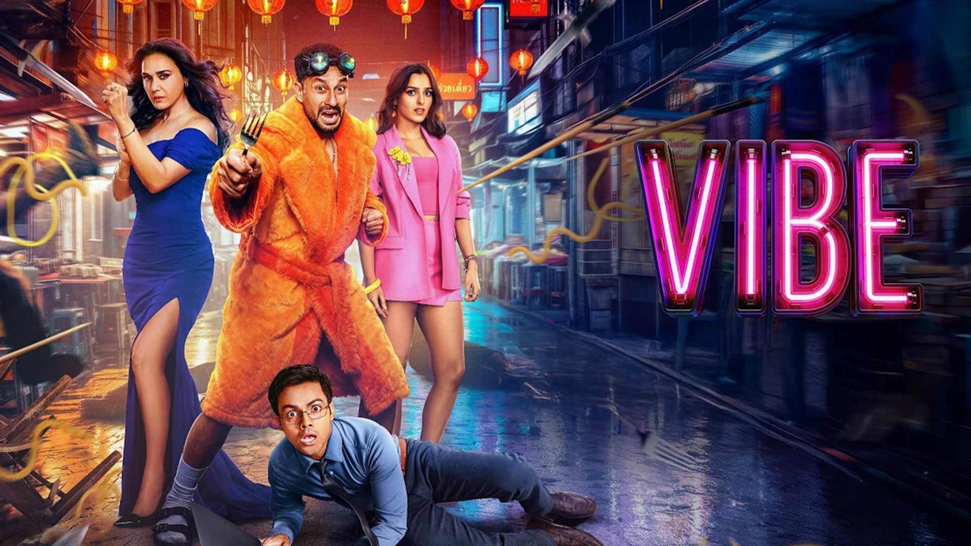 VIBE - Official Teaser | In Cinemas - September 18 | Kunal Kemmu | Preity Zinta | Sparsh Shrivastava
