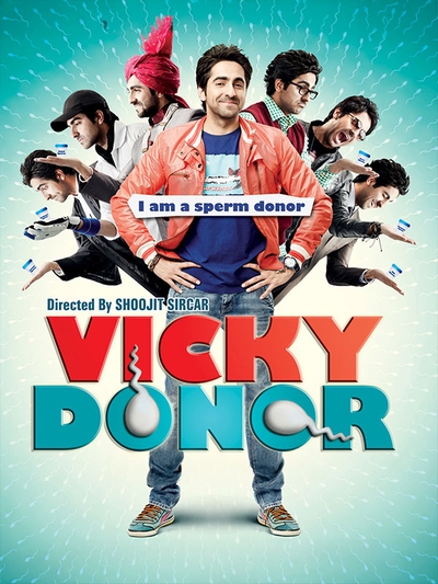 Vicky Donor (2012) poster