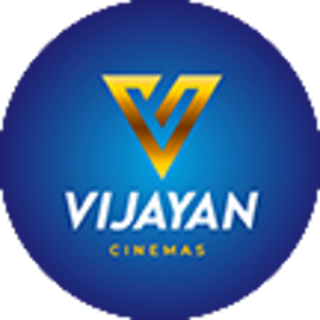 Vijayan Theatre, Perundalaiyur logo