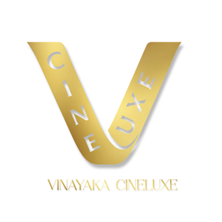Vinayaka Cineluxe 4K RGB Laser Dolby Atmos, Marathahalli logo