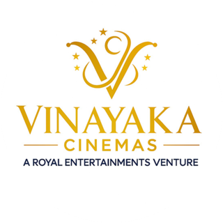 Vinayaka Cinemas 4K Dolby 11.5 A/C logo