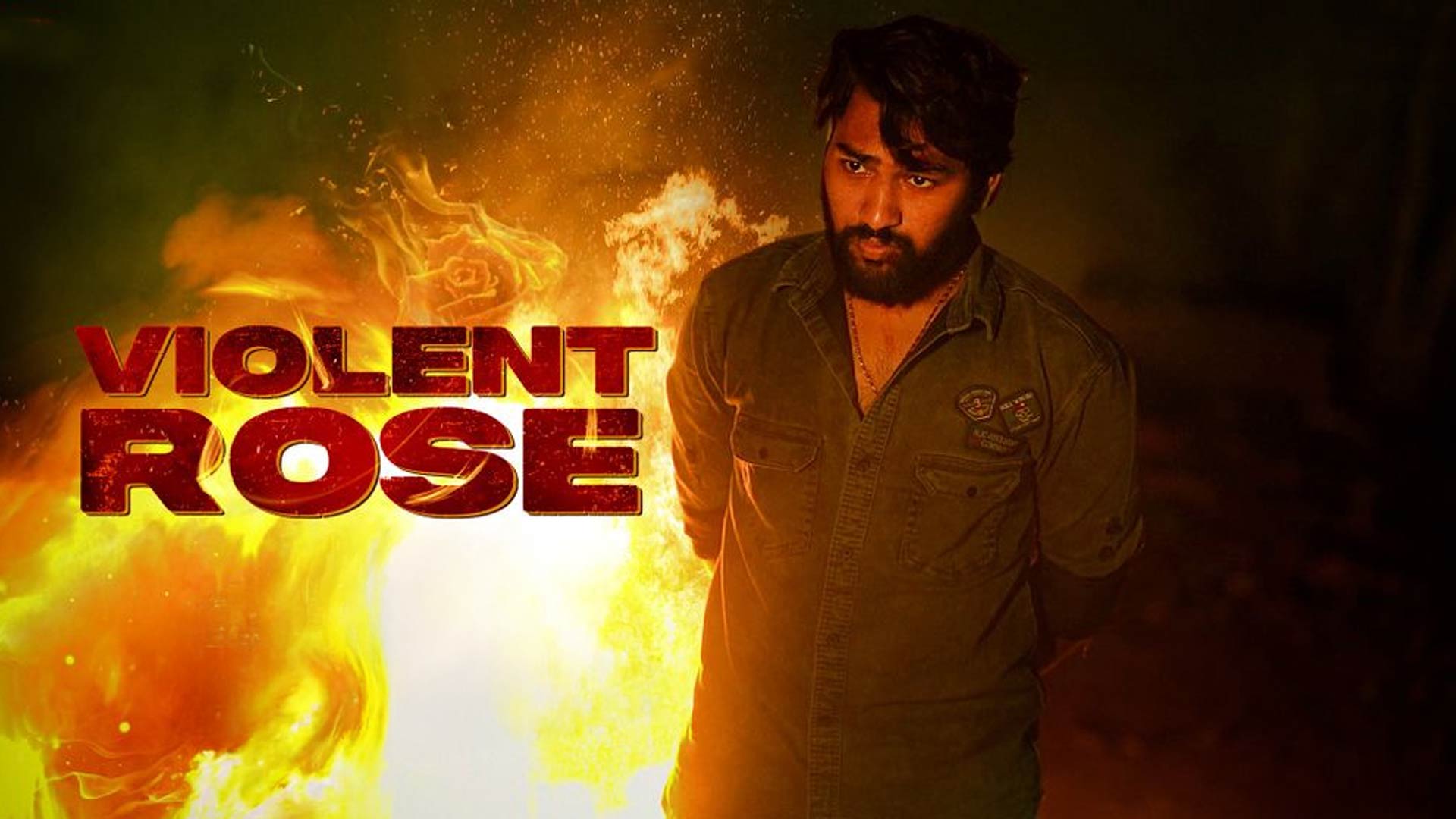 Violent Rose Teaser - 4K | Venkat Kishore | Srithi Ira Allu | Jashwanth Lucky | Hanu Sri Ram