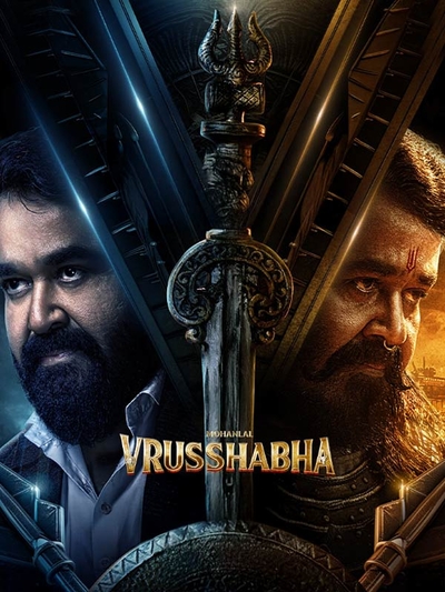 Vrusshabha poster