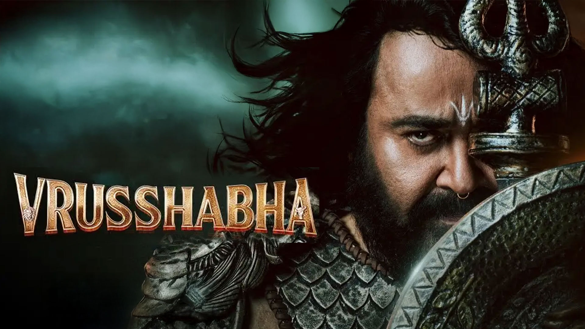Vrusshabha Official Trailer (Malayalam) | Mohanlal | Naandda Kishore | 25th December 2025 Release
