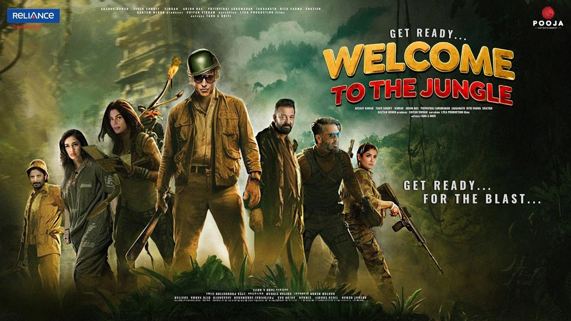 Welcome To The Jungle (Teaser)