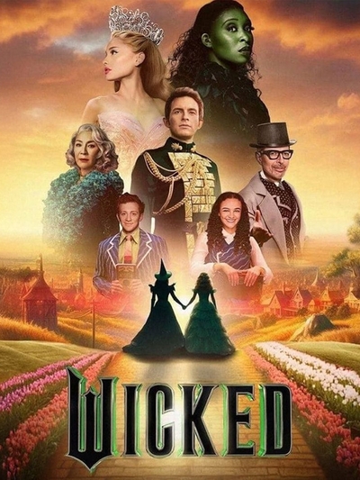 Wicked (2024) poster