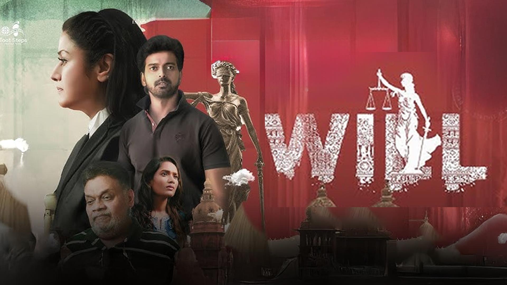 Will - Tamil Movie Teaser | Vikranth | Sonia Agarwal | S.Sivaraman | Saurabh Aggarwal | Foot Steps