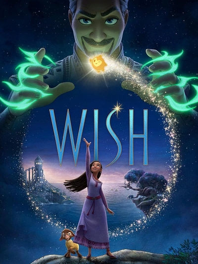 Wish (2023) poster