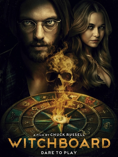 Witchboard poster