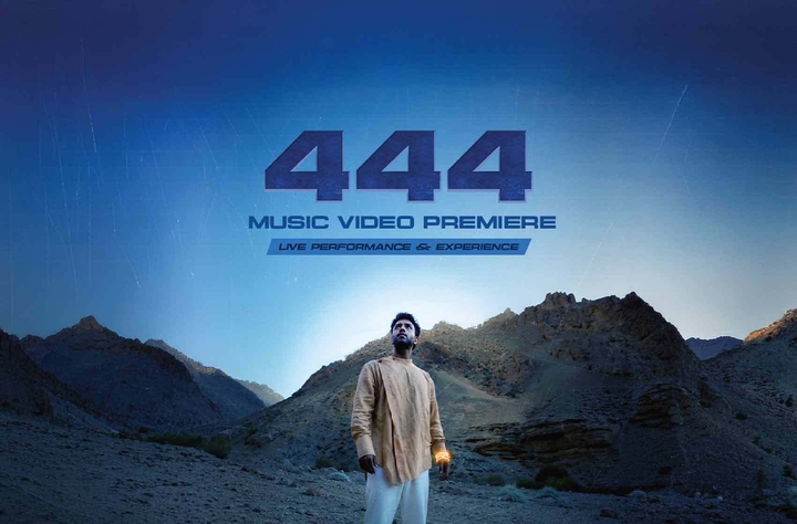 444 Music Video Premiere and Electrifying Punjabi Hip Hop Experience by Yudee x Ish Singh movie banner
