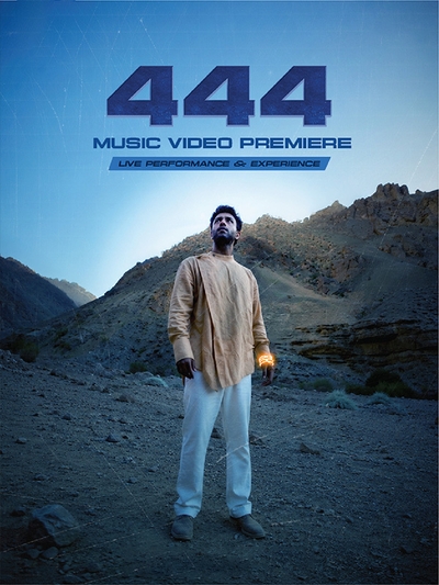 444 Music Video Premiere and Electrifying Punjabi Hip Hop Experience by Yudee x Ish Singh poster