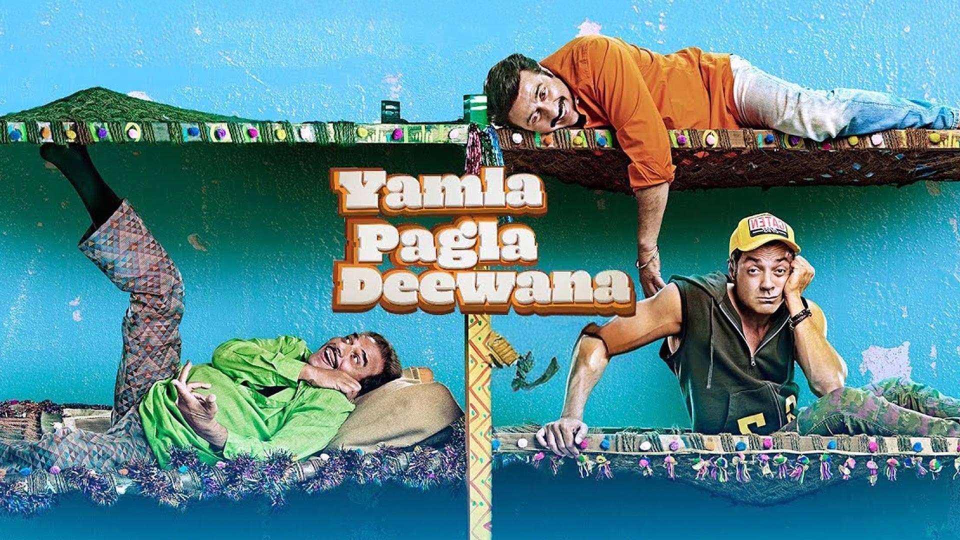 Yamla Pagla Deewana - Official Trailer