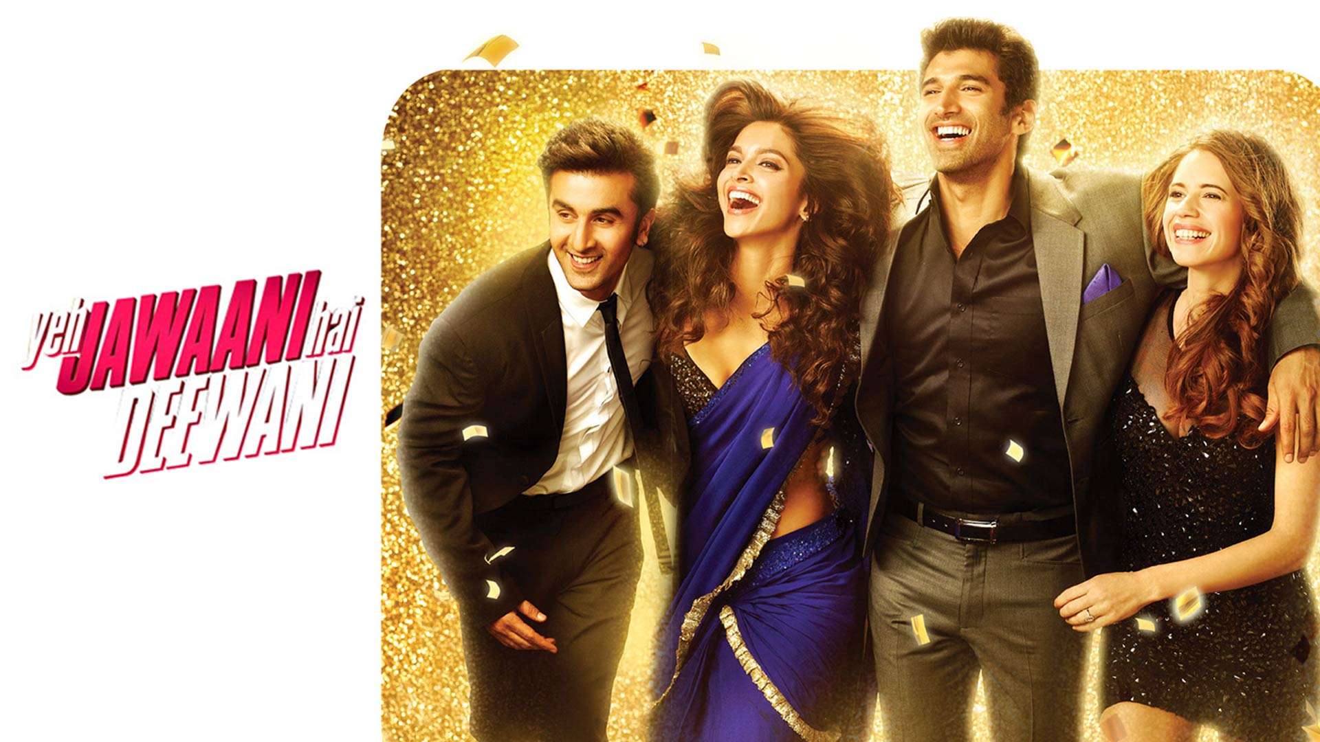 Yeh Jawaani Hai Deewani - Official Trailer | Ranbir Kapoor, Deepika Padukone