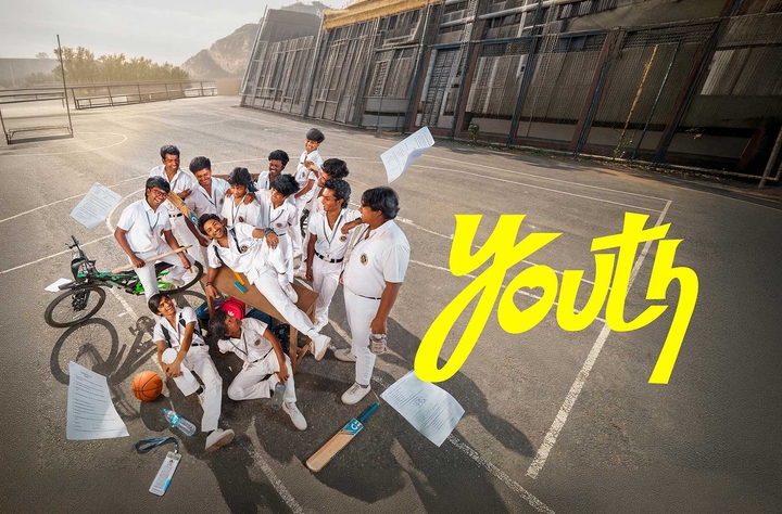 Youth movie banner
