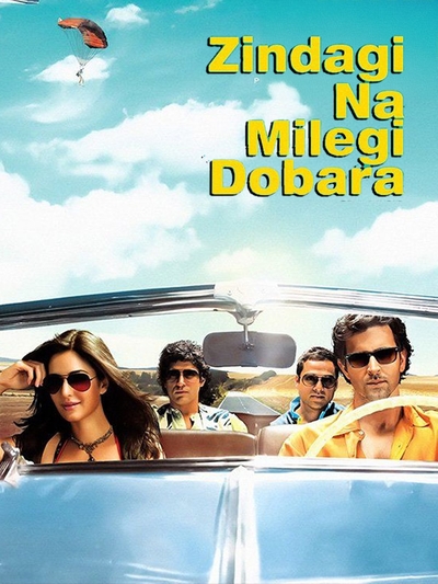 Zindagi Na Milegi Dobara (2011) poster