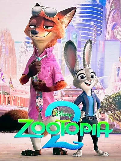 Zootopia 2 (2025) poster