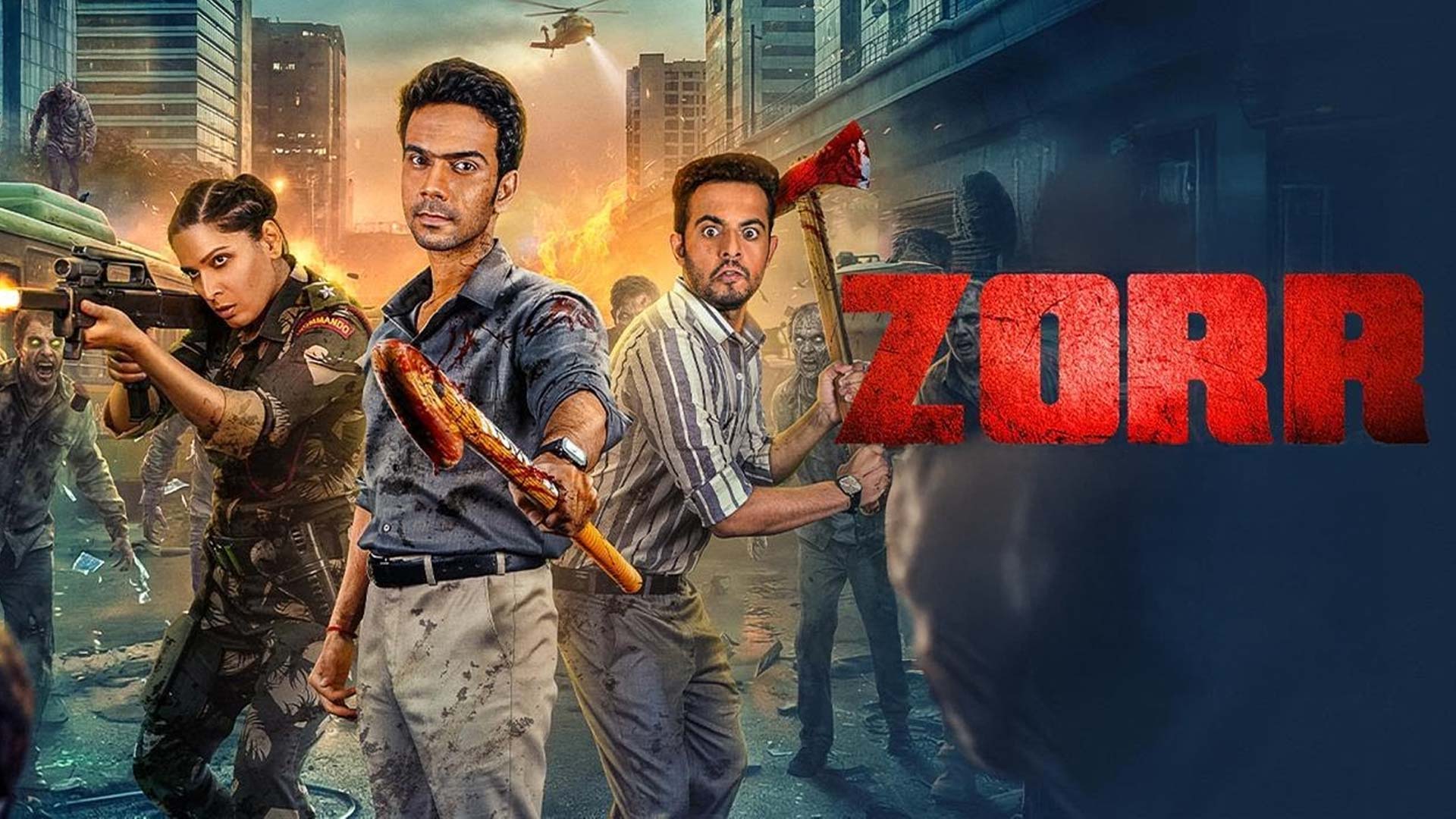 ZORR-Official Trailer|A Zombie Horror Comedy|In Theatres 6th Feb 2026|Kan Singh Sodha|Gourab Dutta