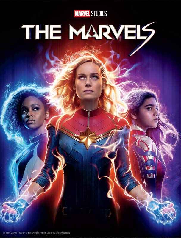 The Marvels (2023)