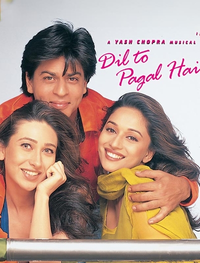 Dil To Pagal Hai (1997) poster