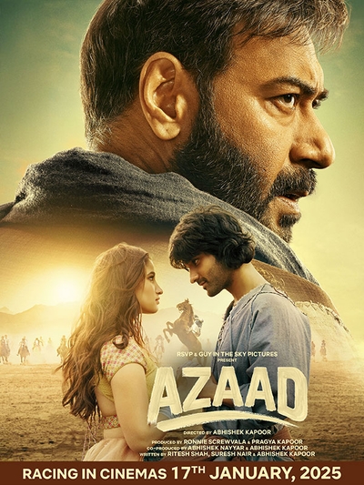 Azaad poster