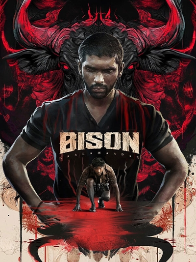 Bison Kaalamaadan poster
