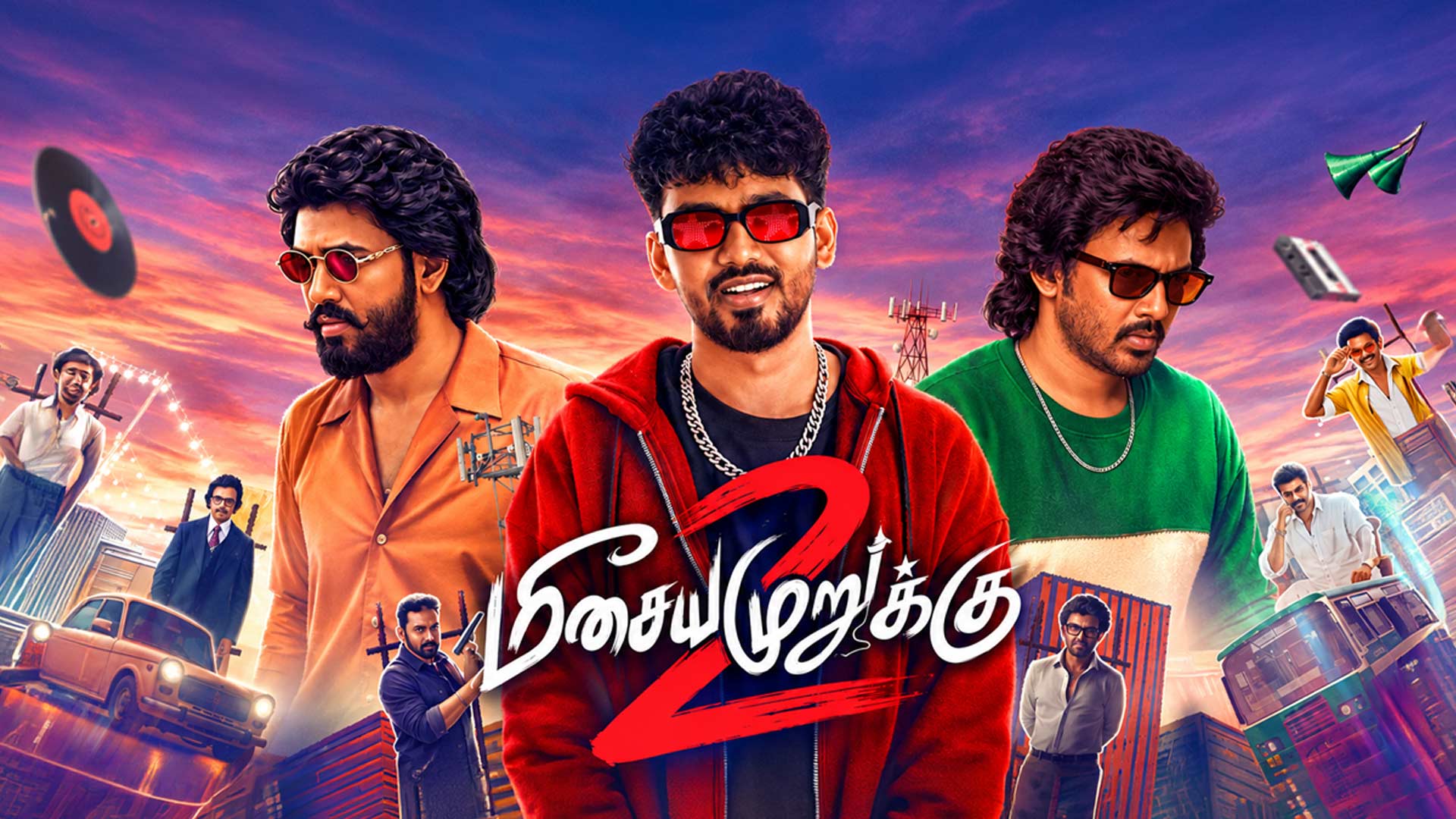 Meesaya Murukku 2 - Official Trailer | Hiphop Tamizha | Khushbu Sundar | ACS Arun Kumar