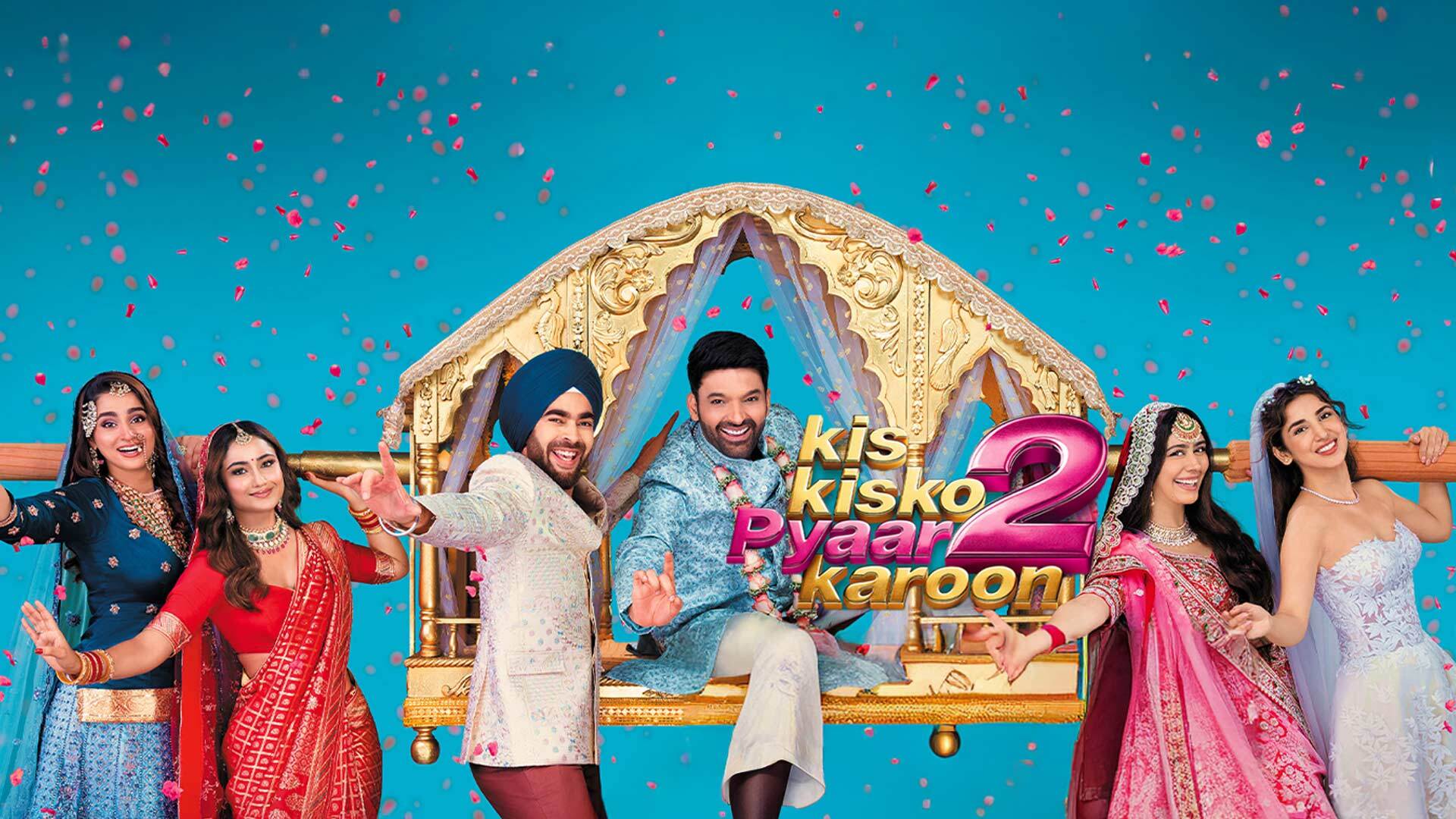 KIS KISKO PYAAR KAROON 2: Official Trailer | Kapil Sharma, Manjot Singh |In Cinemas 12 December 2025