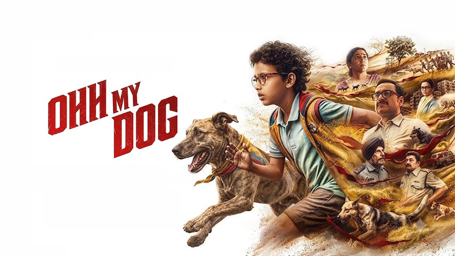 Ohh My Dog Official Teaser | Amit Rai | Pankaj Tripathi | Pavan Malhotra | In Cinemas 31st July