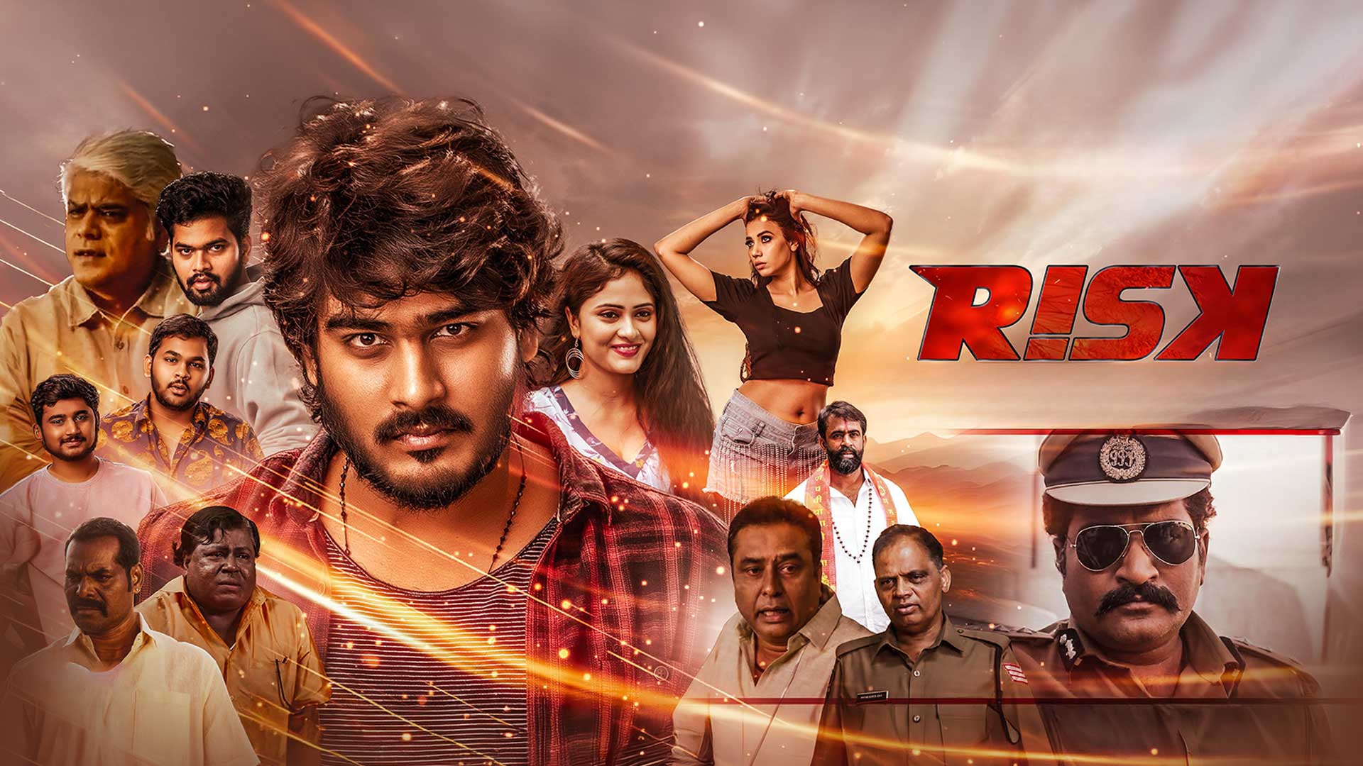 RISK Official Trailer | Sandeep Ashwa | Sanya Thakur | Gantadi Krishna