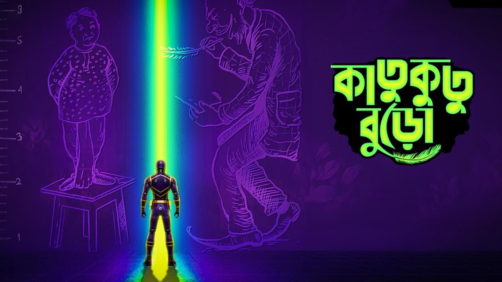 Katukutu Buro (কাতুকুতু বুড়ো) - Teaser | Ujaan Ganguly | SVF