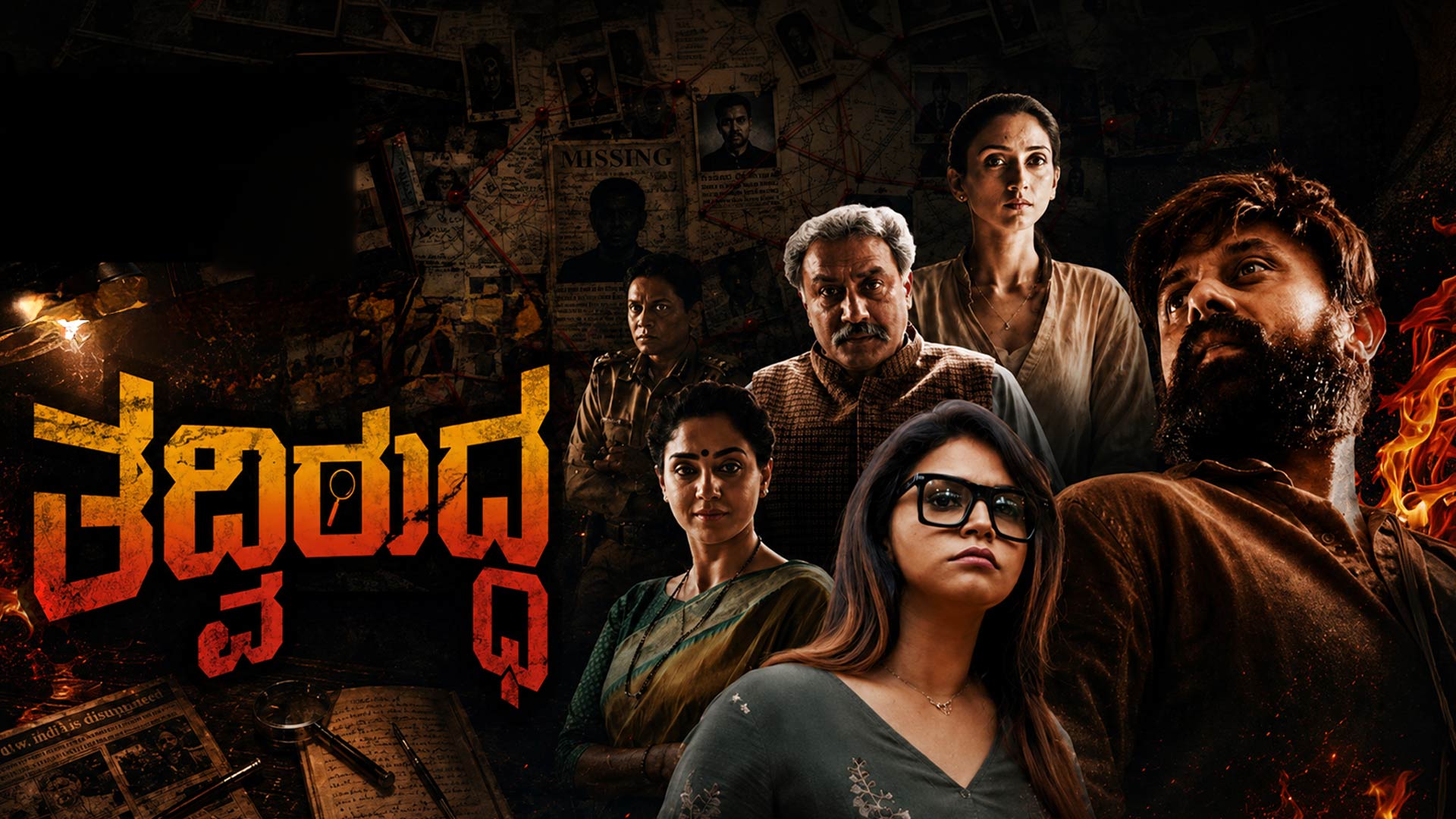 Tadviruddha Teaser [4K] | Suchendra Prasad, Suman Ranganathan | Charmion | Lahari Music