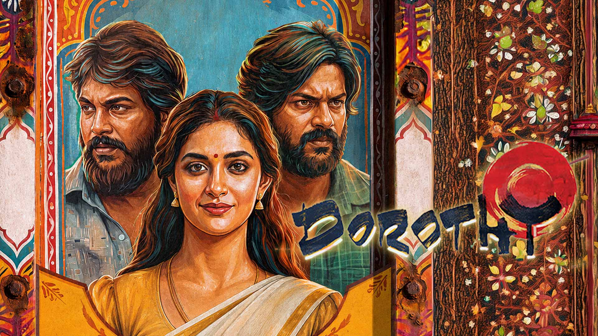 Dorothy (Tamil) | Official Title Teaser | Karthik Subbaraj | Ilaiyaraaja