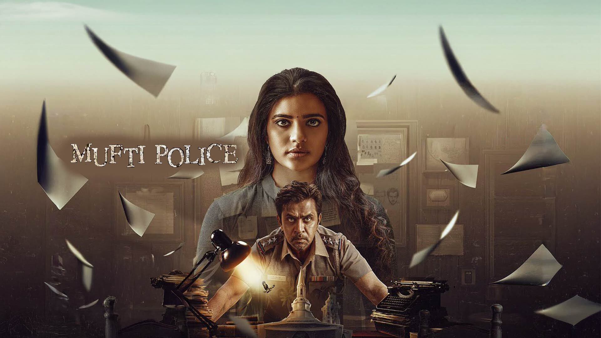 Mufti Police (Telugu) - Official Trailer | Action King Arjun & Aishwarya Rajesh