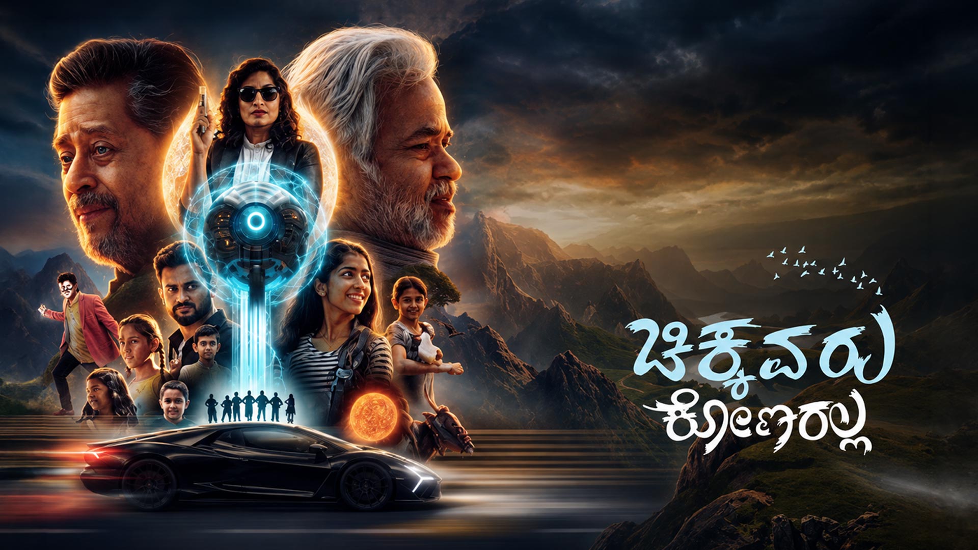 Chikkavaru Konaralla - Trailer | Prakash Chinnappa | Hue Arts Studios | Ramesh Bhat | Sundar Raj