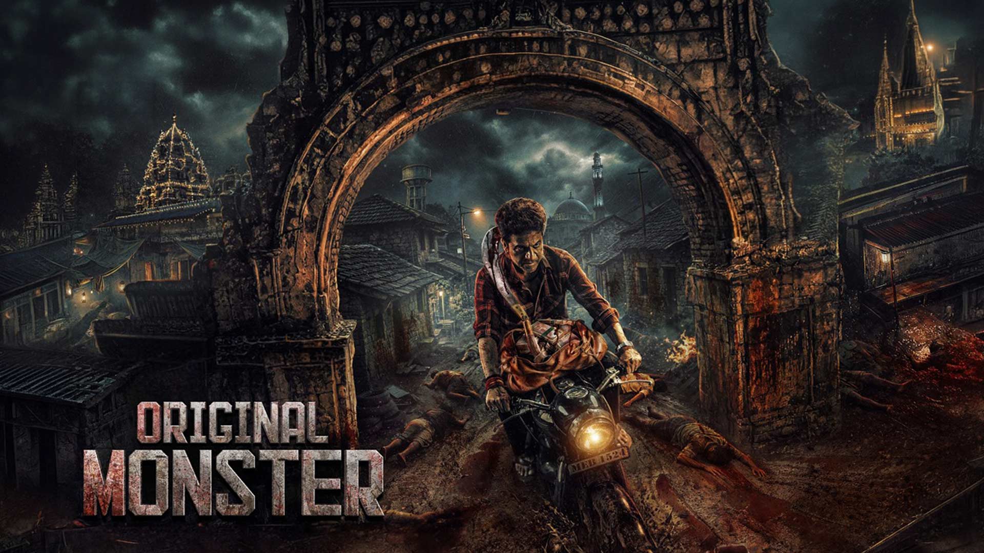 Original Monster | OM Motion Poster | Dr Shivarajkumar | R Chandru | RC Studios | B.Ajaneesh Loknath