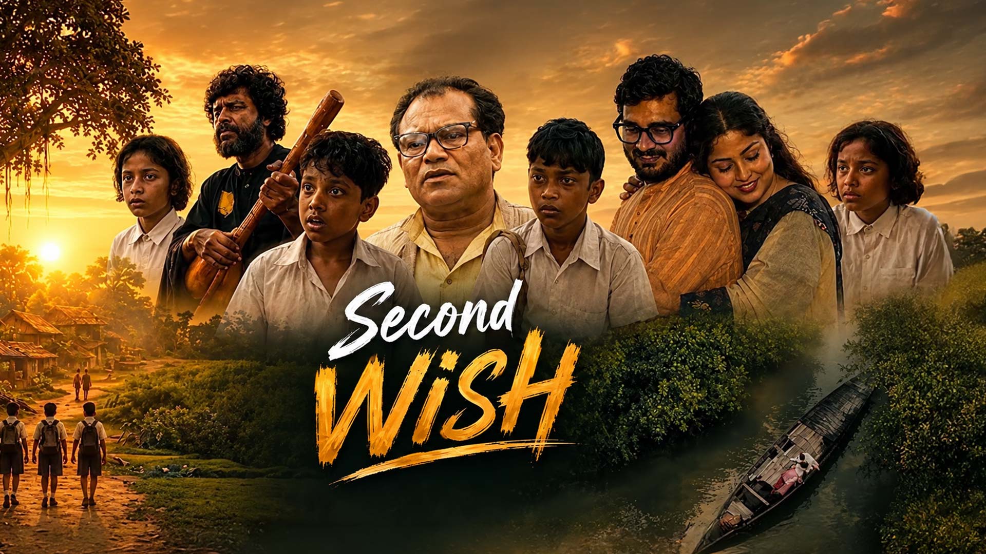 2nd Wish ... A must watch Bengali movie, releasing on 2nd October at your nearest theatres ... 🎞️