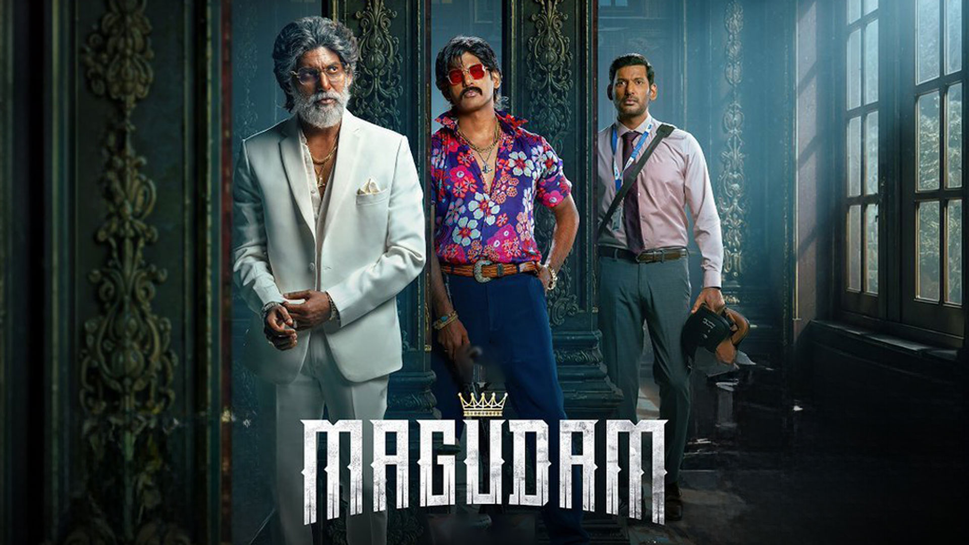 Magudam (Tamil) Teaser | Vishal | GV Prakash | Anjali | Dushara | Super Good Films
