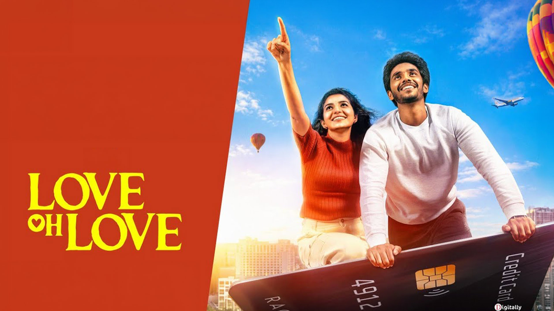 Love Oh Love - Official Teaser | Pavish Narayan | Naga Durga | Magesh Rajendran | Foxn