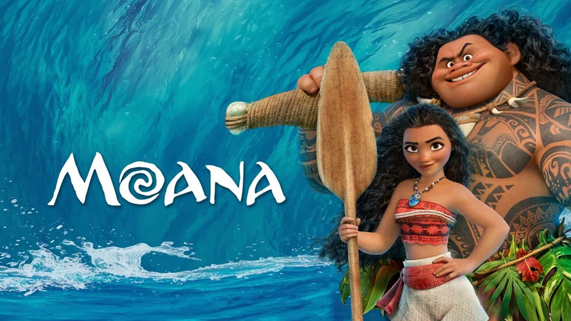 Moana Official Trailer