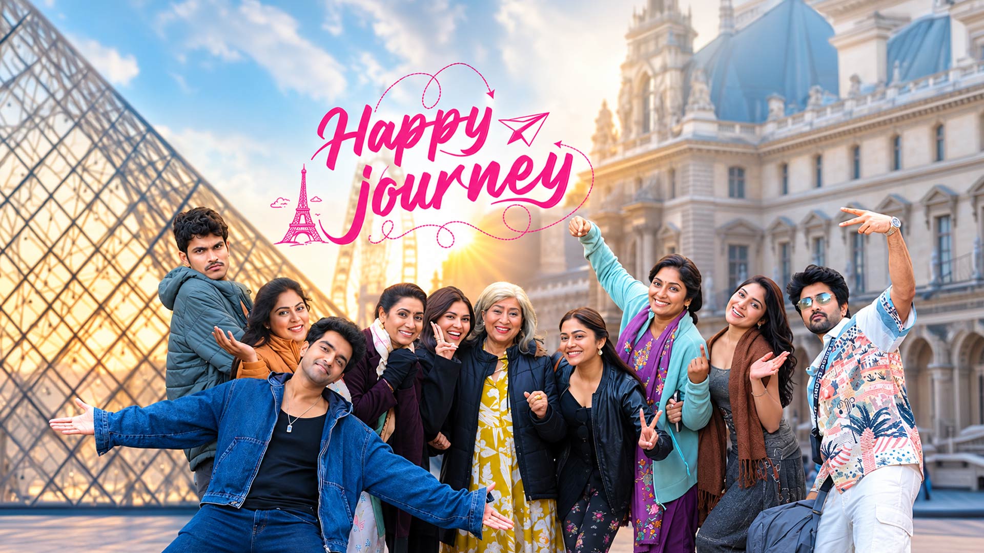 Happy Journey - Movie Teaser | Annapoorna, Amani, Jhansi, Vamsi, Payal Radhakrishna | Abhiram Naidu