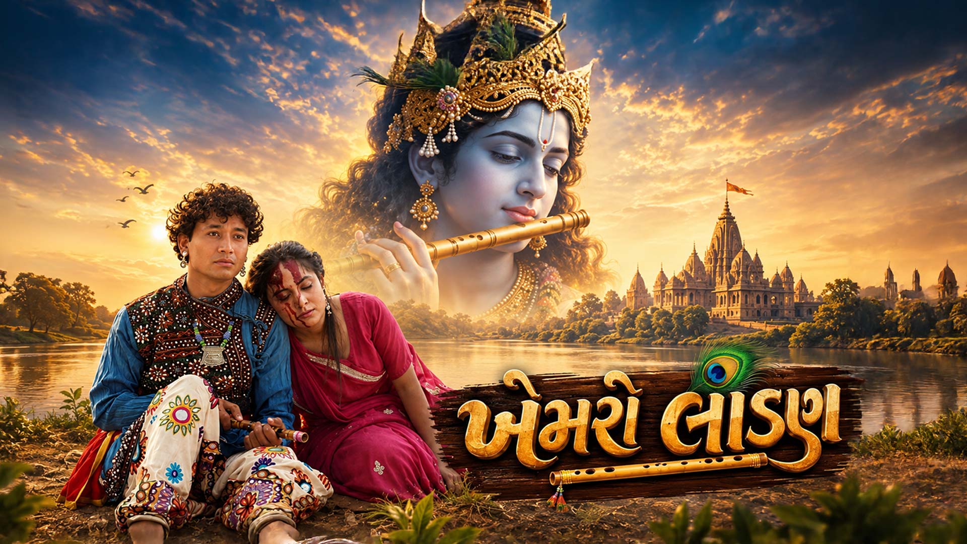 Khemro lodan Gujarati film‪@KCHANDANFILMS‬