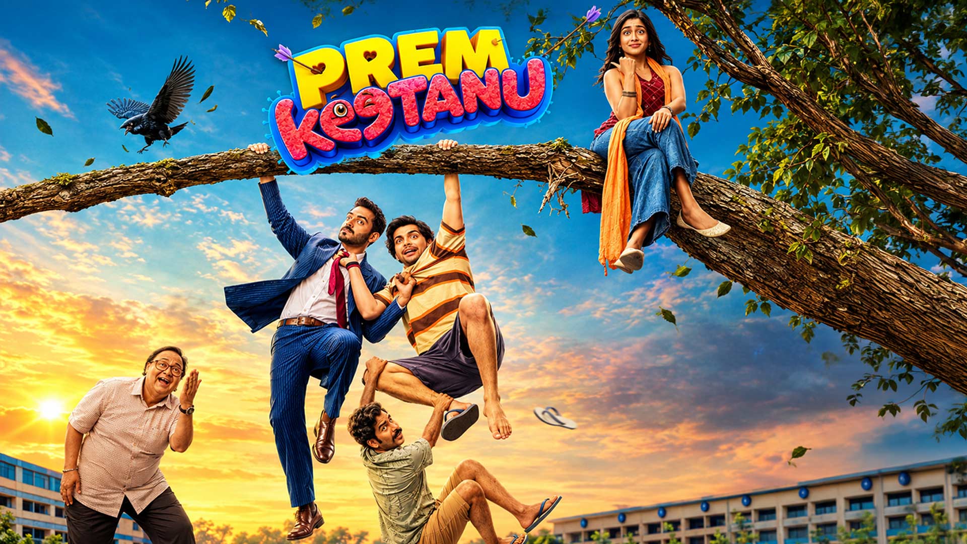 Prem Keetanu | Official Teaser |Veer, Aparshakti, Aafiya, Nikhil, Rakesh B, Apoorv| In Cinemas 2 Oct