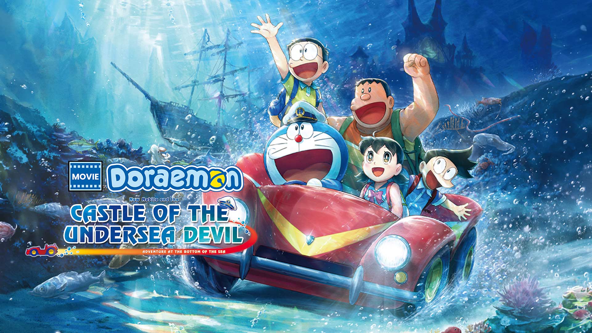 Doraemon The Movie: Nobita and the Castle of the Undersea Devil | Official Hindi Trailer | 02.08.26