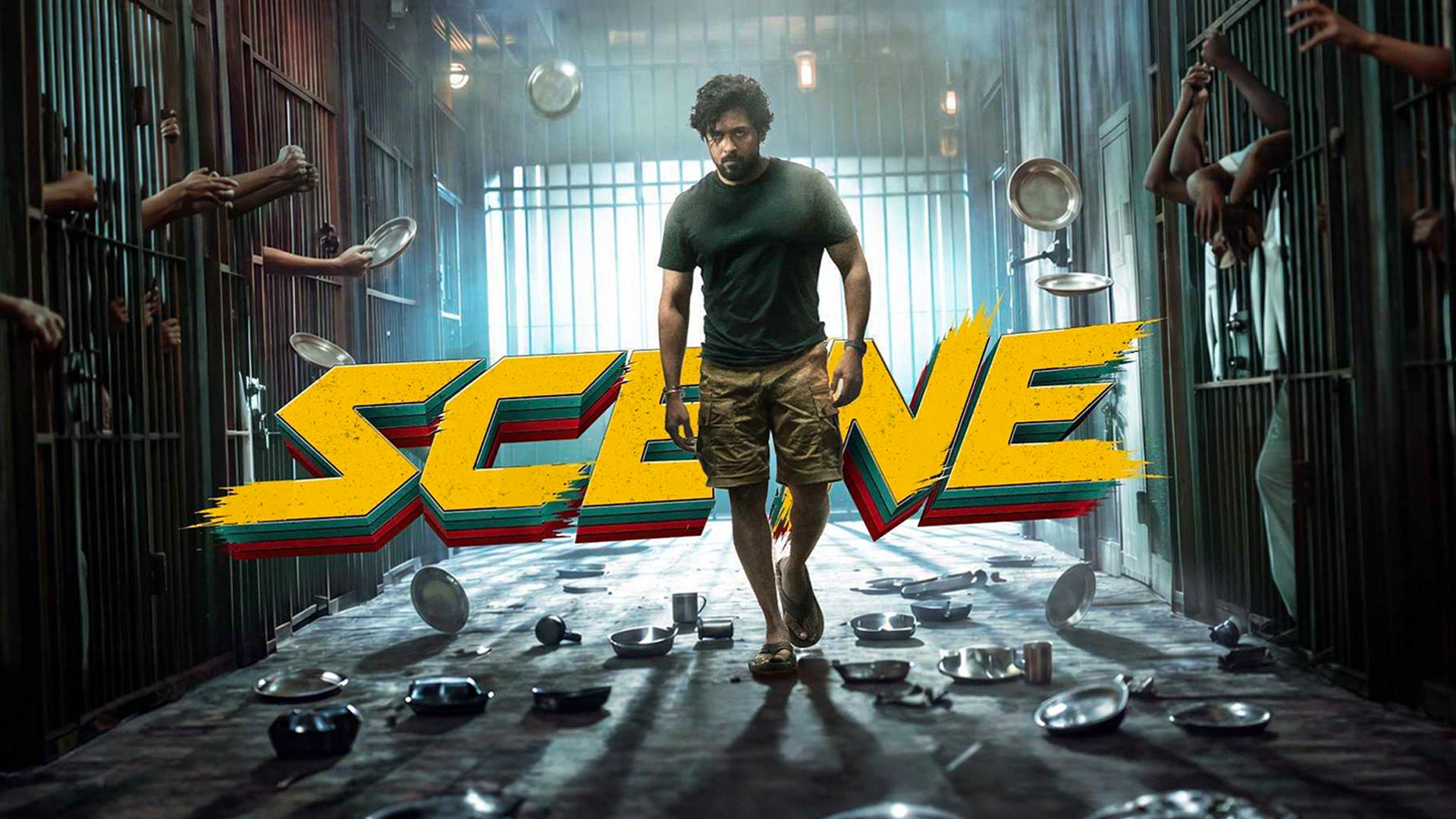 SCENE Title Teaser | Suriya | Nazriya Nazim | Naslen | Sushin Shyam | Jithu Madhavan