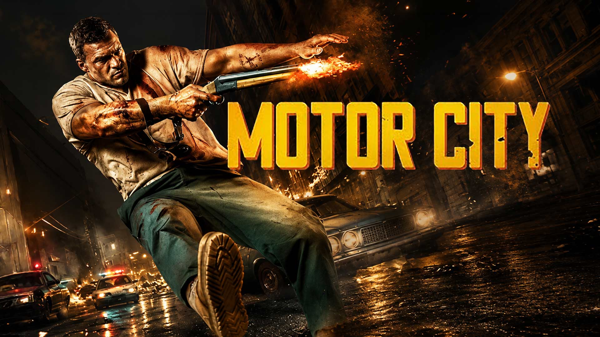 MOTOR CITY | Official Trailer ft. Alan Ritchson, Shailene Woodley | Independent Film Company